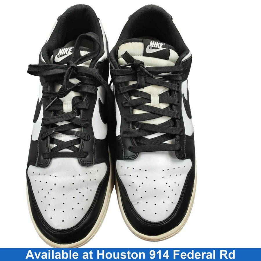 Nike Nike Dunk Low Retro White Black Panda Black