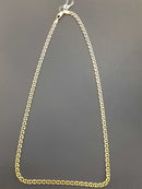 Chain - Yellow Gold 14k (.585) 25.3 grams 20 inch