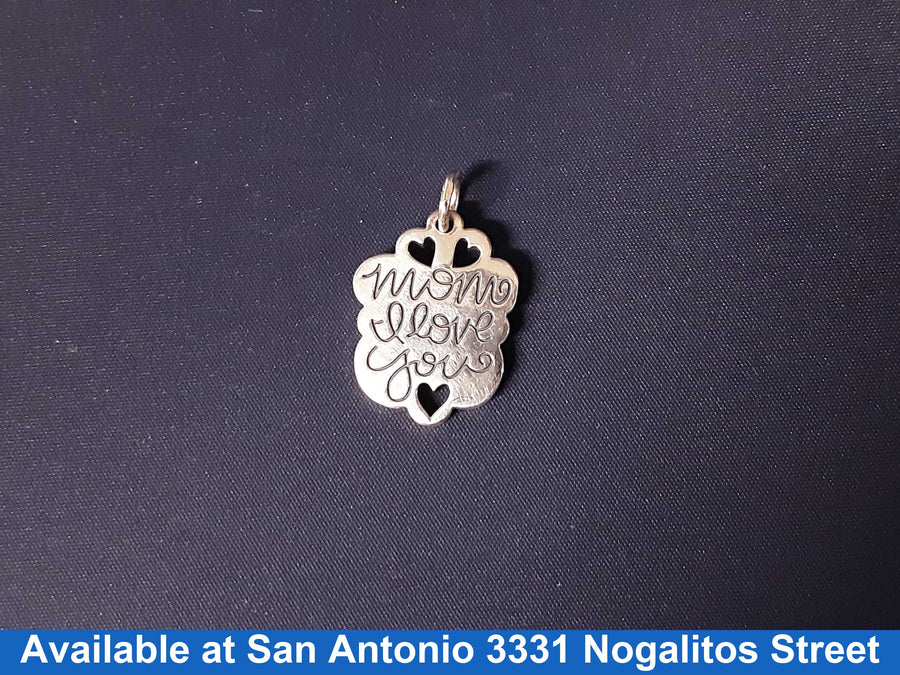 Symbol Pendant - Silver 4.7 grams