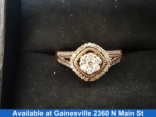 Women's Ring - Rose Gold 10k (.417) 4 grams Size 9