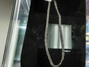 Woven Chain - Silver 19.6 grams 16 inch