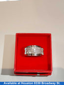 Men's Ring - White Gold 14k (.585) 9.8 grams Size 11