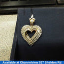 Pendant - Yellow Gold 10k (.417) 6.1 grams