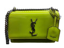 Yves Saint Laurent Kate Neon Yellow Yellow Purse / Handbag