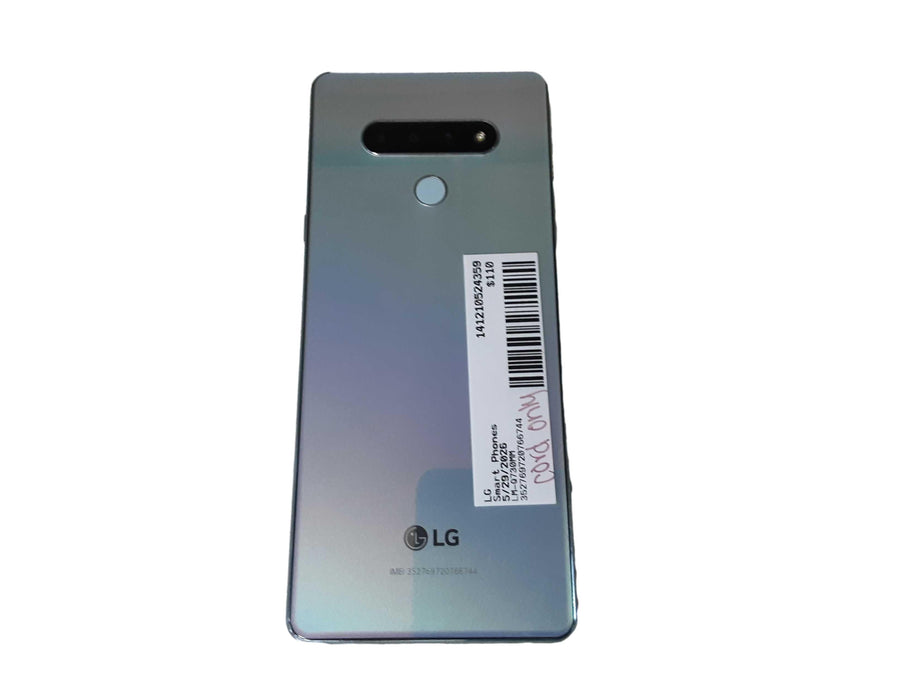 Lg Lm-q730mm 64 Gb Silver Smart Phone