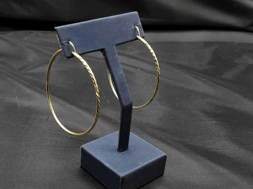 Bangle Earrings - Yellow Gold 14k (.585) 4.1 grams
