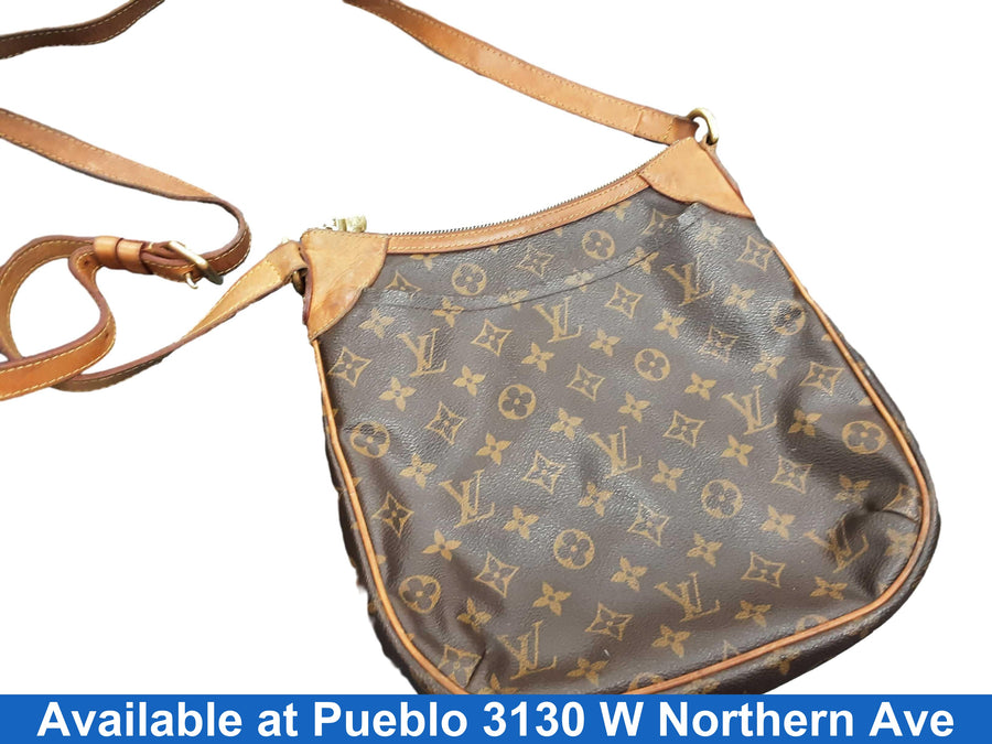 Louis Vuitton Sf3103 Brown Purse / Handbag