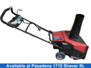 Toro 39901 Red Snow Blower