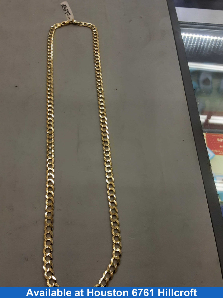 Chain - Yellow Gold 10k (.417) 30.1 grams 24 inch