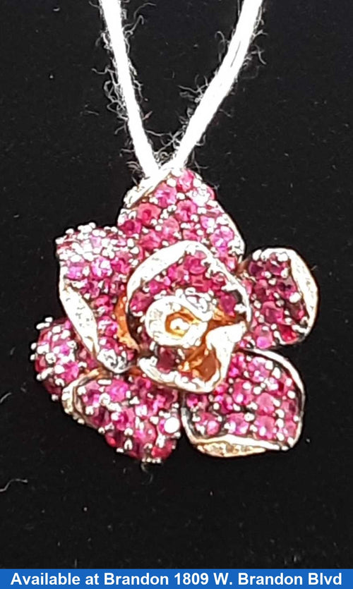 Symbol Pendant - Rose Gold 14k (.585) 4.4 grams