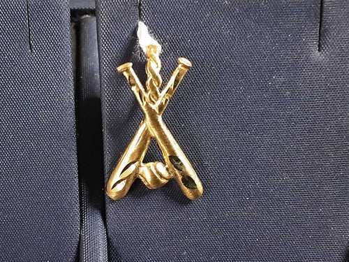 Sports Pendant - Yellow Gold 14k (.585) 1.4 grams