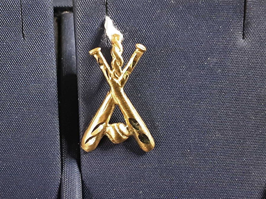 Sports Pendant - Yellow Gold 14k (.585) 1.4 grams