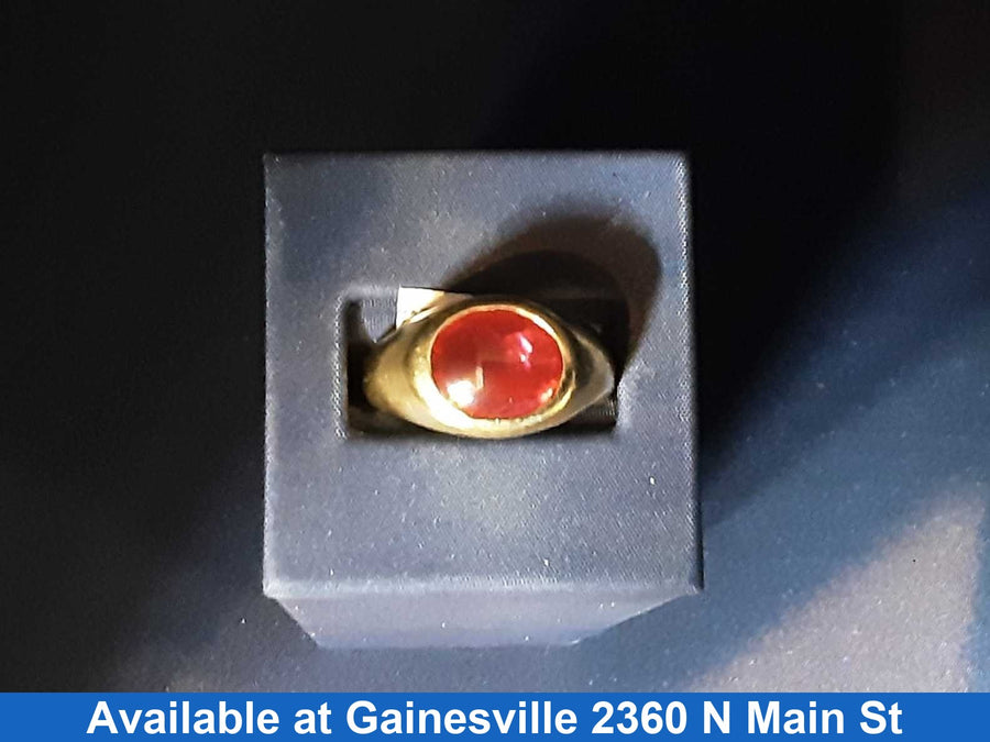 Men's Ring - Yellow Gold 10k (.417) 11.3 grams Size 11.5