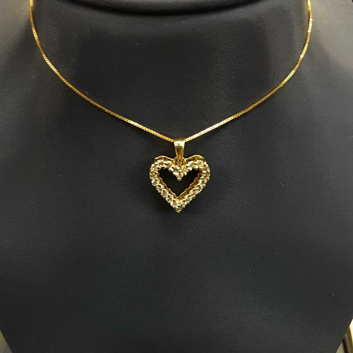 Chain - Yellow Gold 18k (.750) 4.5 grams 18 inch