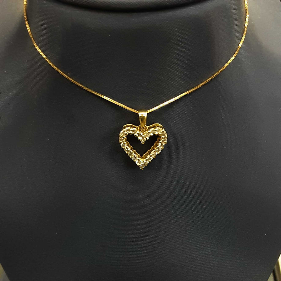 Chain - Yellow Gold 18k (.750) 4.5 grams 18 inch