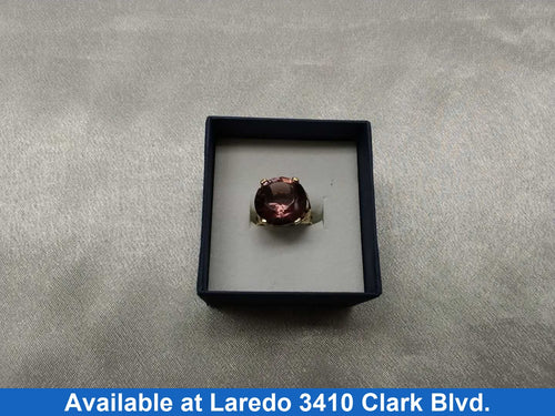 Women's Ring - Yellow Gold 14k (.585) 5.1 grams Size 5
