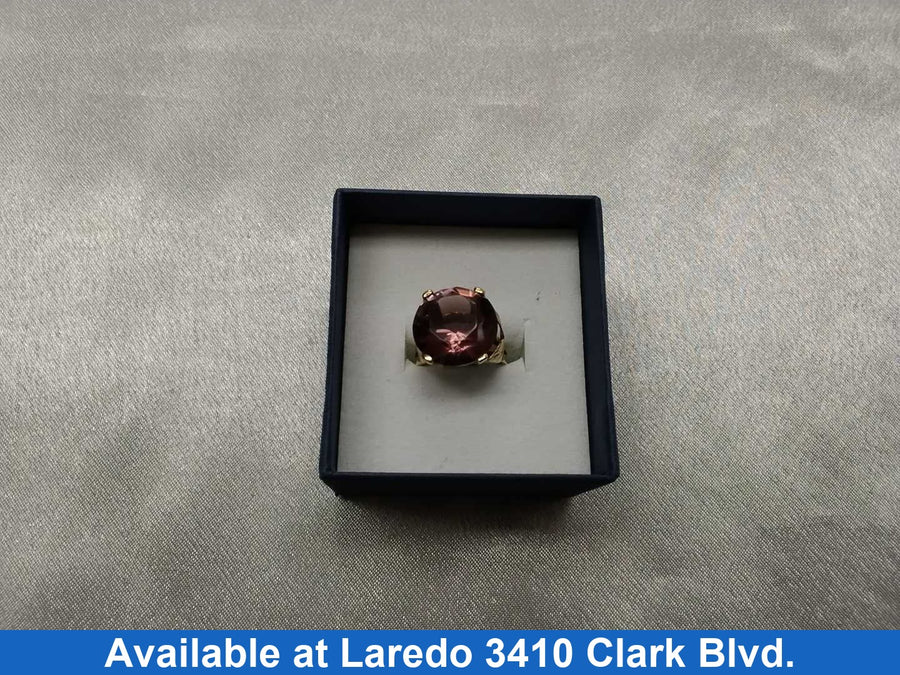 Women's Ring - Yellow Gold 14k (.585) 5.1 grams Size 5