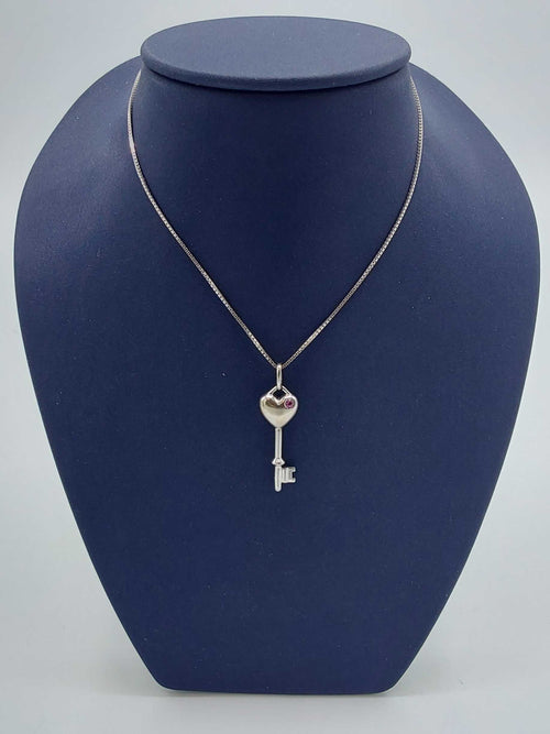 Chain - White Gold 14k (.585) 4.1 grams 19 inch