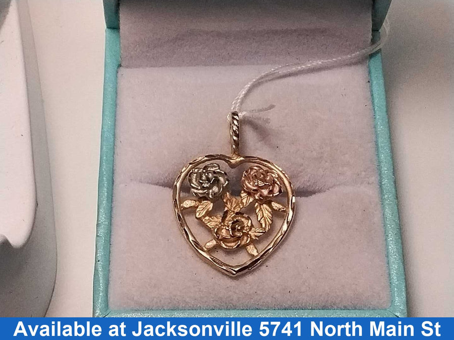 Symbol Pendant - Yellow Gold 14k (.585) 2.6 grams