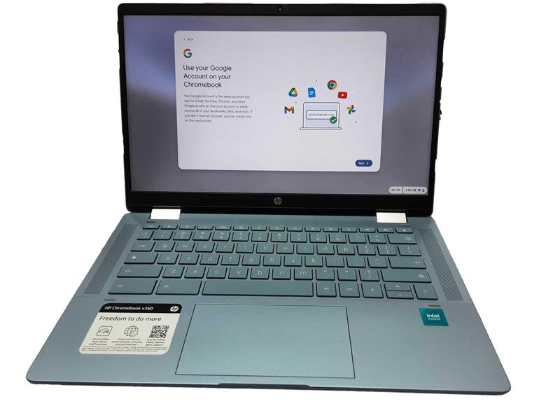 Hp 14b-cd0130wm Intel Celeron 4 Gb 64 Gb Blue Laptop