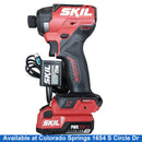 Skil Id6744a-00 Red Cordless Standard Drill