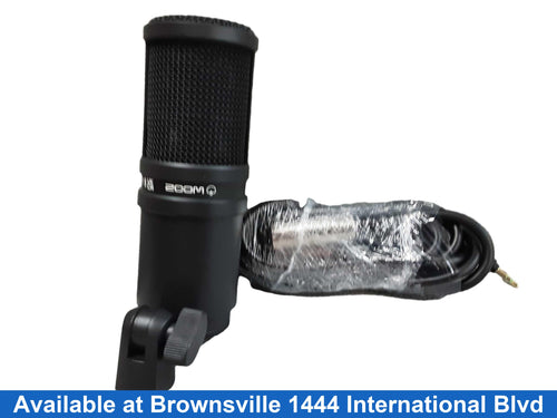 Zoom Zdm-1 Black Corded Microphone