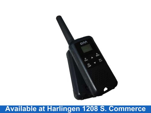 Onn Ona19wt002 Blue Walkie Talkie