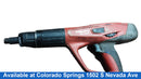 Hilti Dx460 Red Powder Actuated Nailer