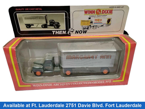 Hartoy No.5 Winn-dixie Die-cast Metal 1 64 Scale Semi Multi-color Other Collectible