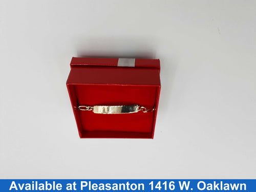 ID Bracelet - Yellow Gold 10k (.417) 11.4 grams 9 inch