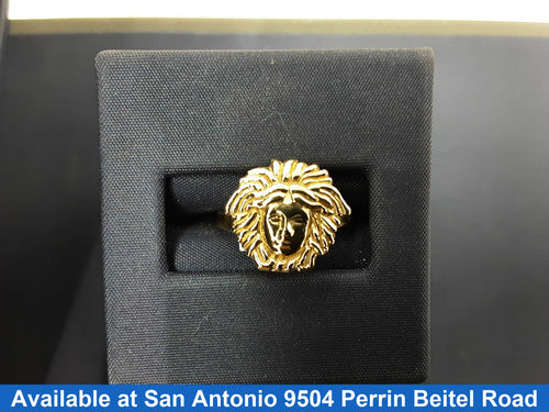 Women's Ring - Yellow Gold 10k (.417) 2.4 grams Size 7