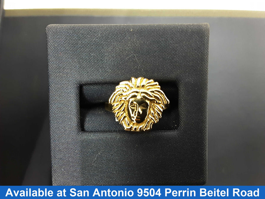 Women's Ring - Yellow Gold 10k (.417) 2.4 grams Size 7