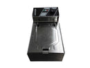 Electric Fryer Silver Small Kitchen Appliance