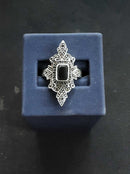Women's Ring - Silver 5.7 grams Size 20