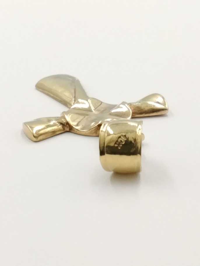 Religious Pendant - Yellow Gold 10k (.417) 4.8 grams