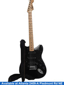 Fender Squire Stratocaster Black Electric Classic Guitar