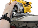 Dewalt Dw933 Yellow Cordless Jig Saw