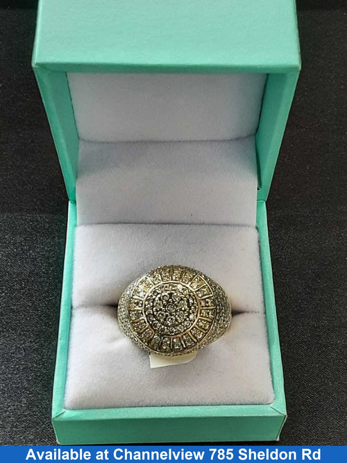 Women's Ring - Yellow Gold 10k (.417) 10 grams Size 10