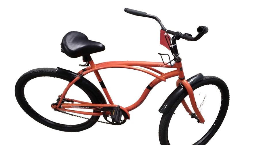 Reaction Cycles Drift Orange Cruiser Bike