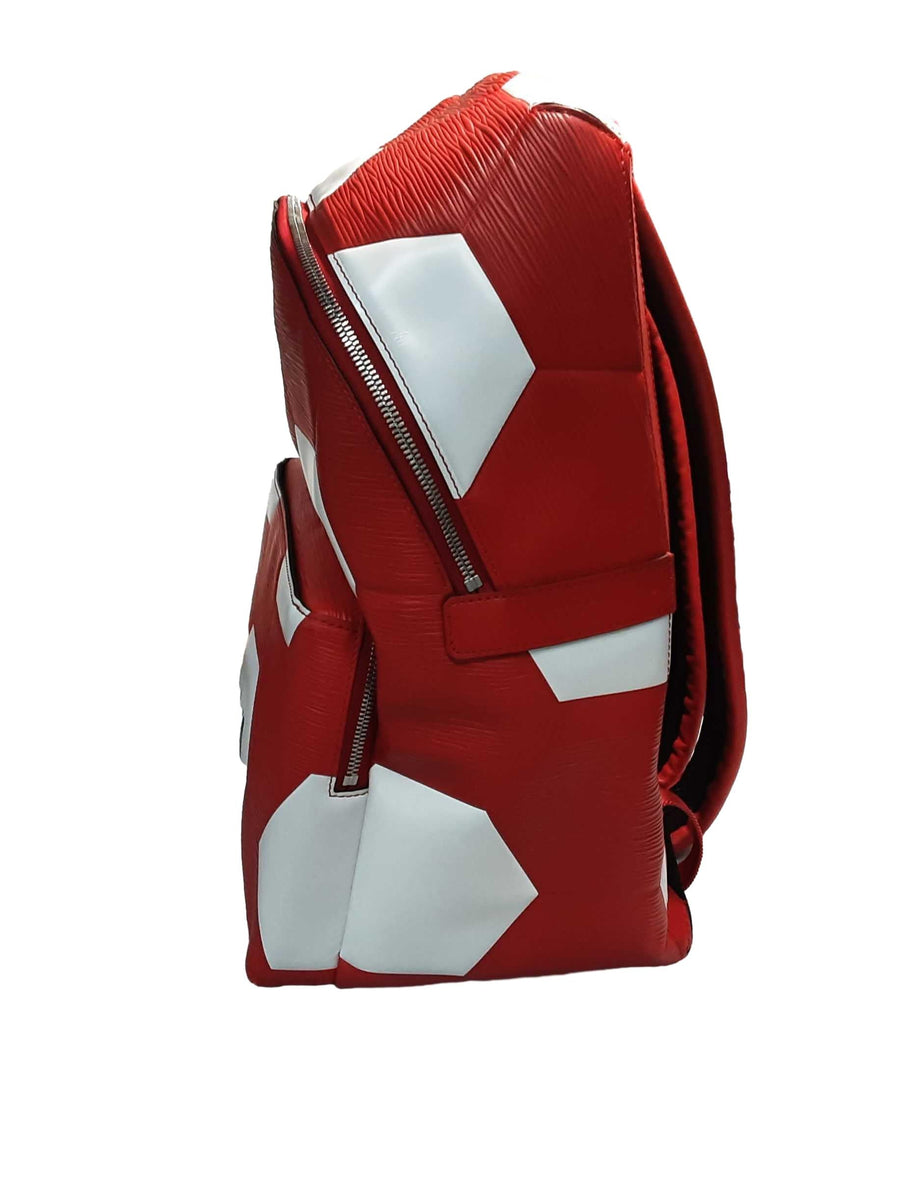 Louis Vuitton Fifa Backpack Limited Edition Red Purse / Handbag
