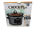 Crockpot Scr450hx Black Pot / Pan