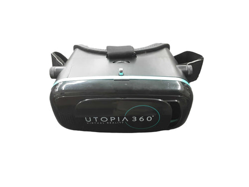 Utopia 360 Virtual Reality Less Than 64 Gb Black Virtual Reality Device