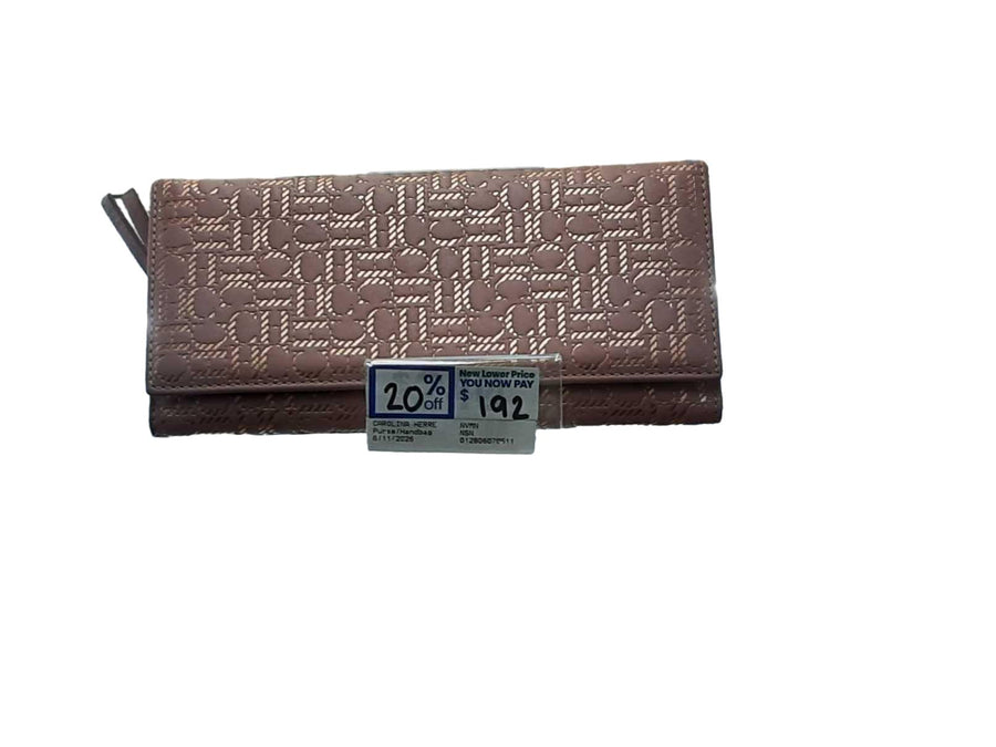Carolina Herrera Pink Purse / Handbag