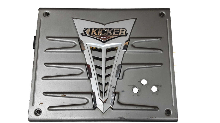 Kicker Kx-250.2 Silver Car Audio Amplifier