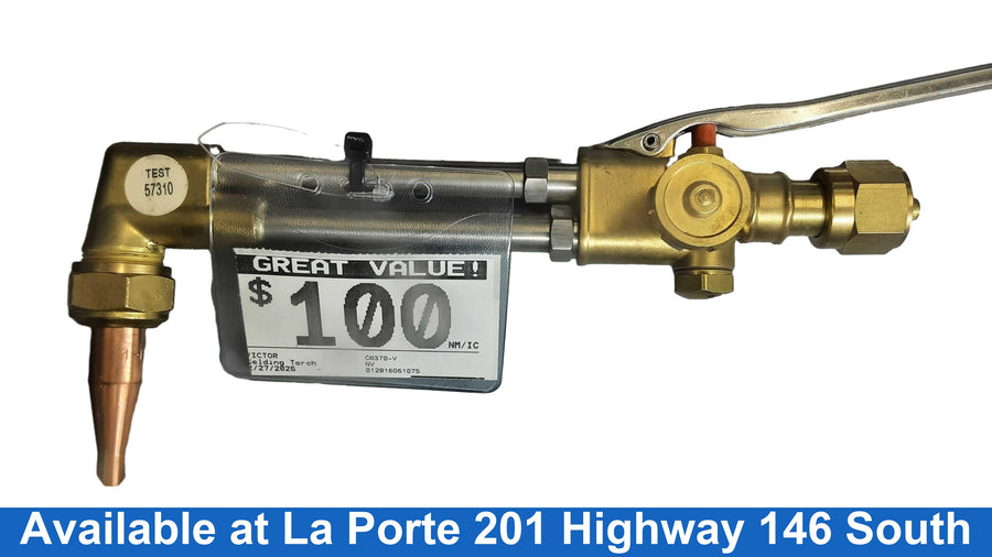 Victor Ca370-v Gold Misc. Torch / Head