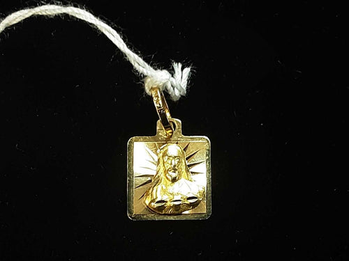 Religious Pendant - Yellow Gold 14k (.585) 0.7 grams