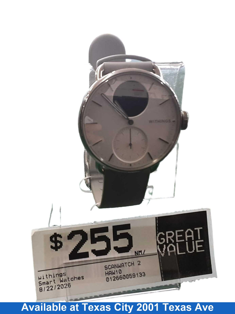 Withings Scanwatch 2 White Smart Watch