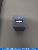 Ring - Wedding Band - Yellow Gold 14k (.585) 3.9 grams Size 7
