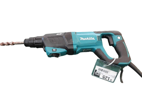 Makita Hr2641 Green Corded Hammer Drill