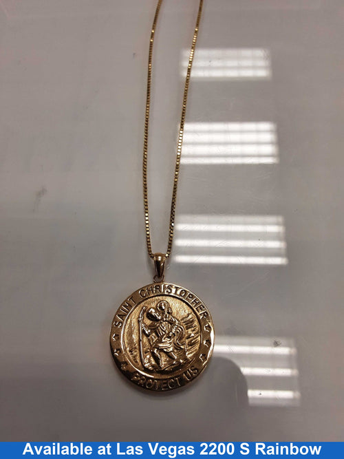 Chain - Yellow Gold 14k (.585) 9 grams 20 inch